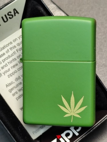 Zippo weed gras - zippo, gras,