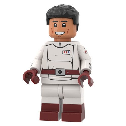 Custom minifigur clone - minifigur:,