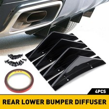 4x Universal Rear Bumper