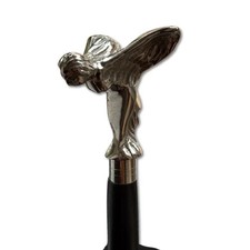 Gehstock aus Holz geprägt