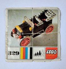 Lego Bauanleitung 329 Oldtimer
