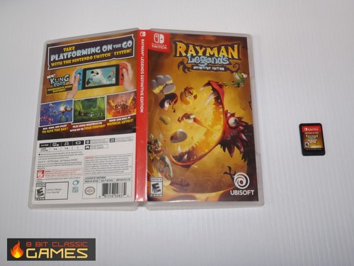 Rayman legends complete - complete,