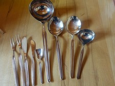 WMF Zürich Vorlegebesteck Silber 90 sehr guter Zustand mit großer Schöpfkelle