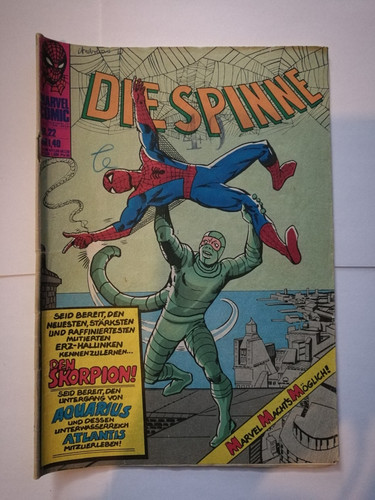 Die spinne 22 williams - nr.,