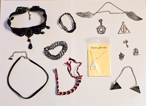 Sortiment schmuck halsband - sortiment, schmuck/halsband