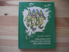 schönes altes Kinderbuch aus DDR 1986 - Der schlaue Urfin u. seine Holzsoldaten