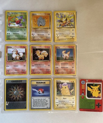 Pokémon karten lot deutsch - karten,