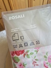 Ikea Rosali Bettwäsche Rosen