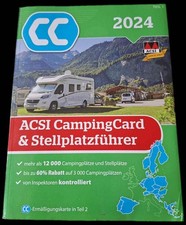 ACSI Stellplatzführer 2024