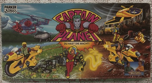 Captain planet hast die - -, du