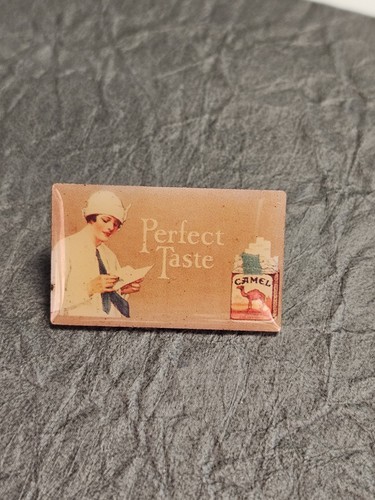 Perfect taste camel pin - -,