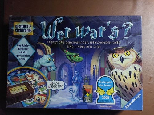 Wer wars ravensburger - wer,