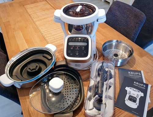 Krups prep cook - krups, prep&cook
