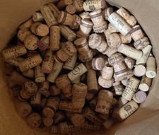 200 Korken Gebraucht