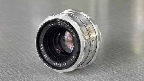 Carl zeiss jena biotar - 📷,