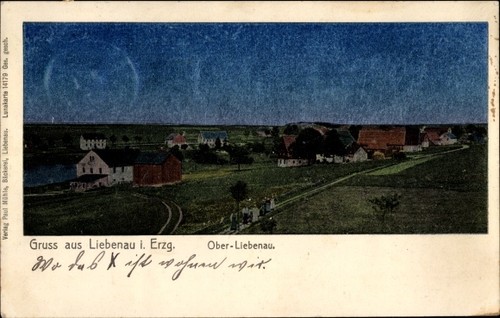 Luna liebenau altenberg im - ak,