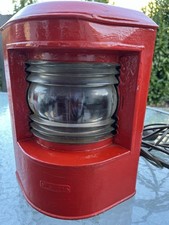 Schiffspositionslampe, rot