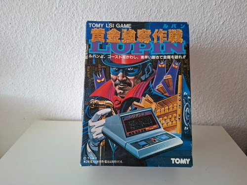 Tomy lsi lupin game spiel - tomy,