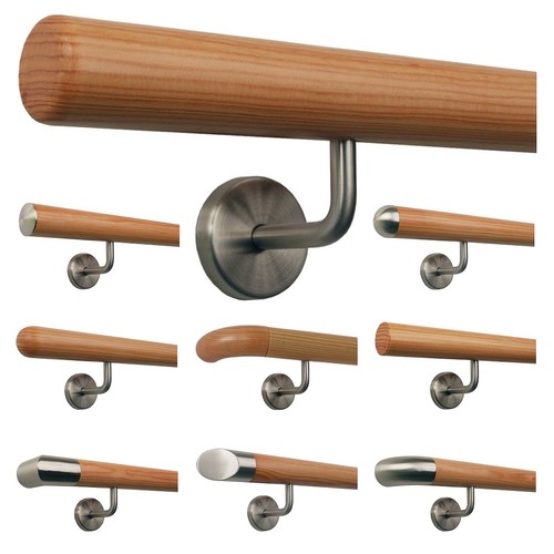 Handlauf holz lärche - handlauf,