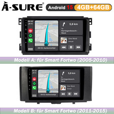 4+64G Android 15 Autoradio