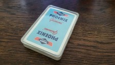 Phoenix Gummi Harburg Skatblatt 32 Karten Jewelcase