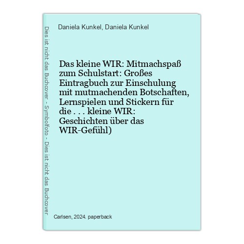 Das kleine wir mitmachspaß - wir:,