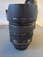 Nikon AFS 18-70mm F/3.5-4.5G -