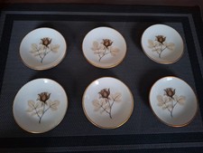 Rosenthal 6x Gebäckteller