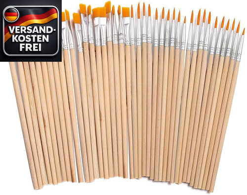 Pinselset für kunstmalerei - pinselset, 40