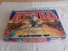 Risiko von Parker 2000, Ersatzteile, unvollständig, Teilesucher, Zubehör Karton