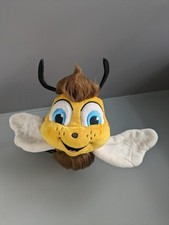 Plüschtier Biene "Sabienchen"; Marke Sigikid - Langnese; Zustand sehr gut;