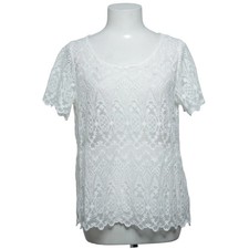 H&M, Top, Größe: 46, Weiß