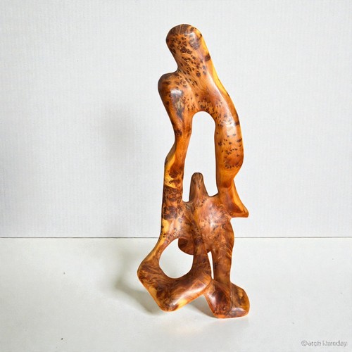 Handgeschnitzte thuya holz - thuya,