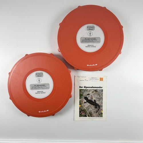 16mm film set - 16mm,