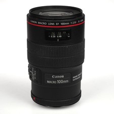 Canon 100mm/2,8 EF L Macro IS USM Objektiv