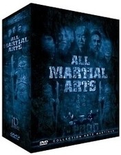 3 Kampfsport DVDs Geschenk-Set