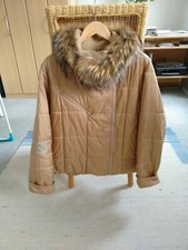 Damen Airfield Jacke mit Pelzbesatz Gr:38