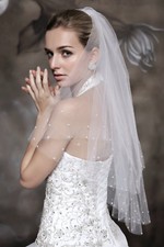 HBH 2-Schicht Brautschleier