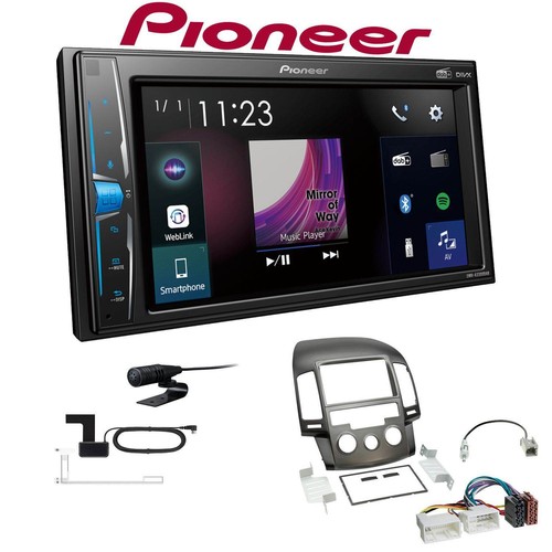 Pioneer din autoradio - pioneer, 2-din
