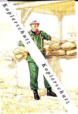 Ansichtskarte Polizei The Carabinieri of Italy  - Set 16  Card No. 5   - Neu -