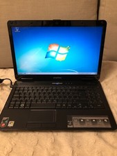  eMachines E625 Notebook 15,6 Zoll, AMD TF 20 Prozessor, 2 GB RAM, ohne HDD