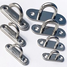 Augplatte Ösenplatte