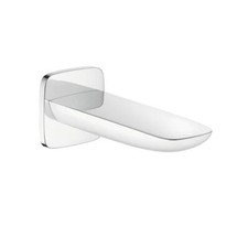 Hansgrohe Wanneneinlauf PuraVida Weiß/Chrom 15412400