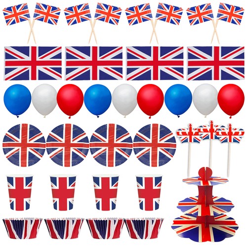 Union jack party - party, deko