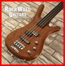 Warwick Corvette Fretless Special Edition 13 of 64 2009