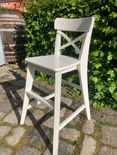 Juniorstuhl Hochstuhl Kinderstuhl Ikea Ingolf weiß guter Zustand. Nur Abholung!