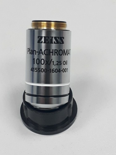 Zeiss objective plan achromat - objective, plan-achromat