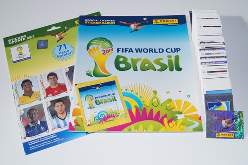 Panini 2014 brasil - 2014, wc