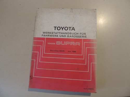 Werkstatt hand buch - , wartung