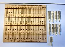 DIT-01000 – 15 m Schwellenrost für KPEV-Gleis 6e, Bauart 1902